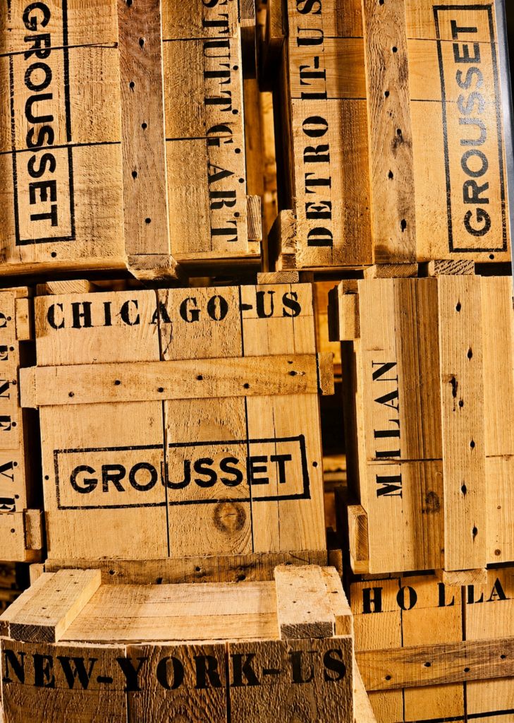 Grousset leader mondial de l'écrou pendant 20 ans