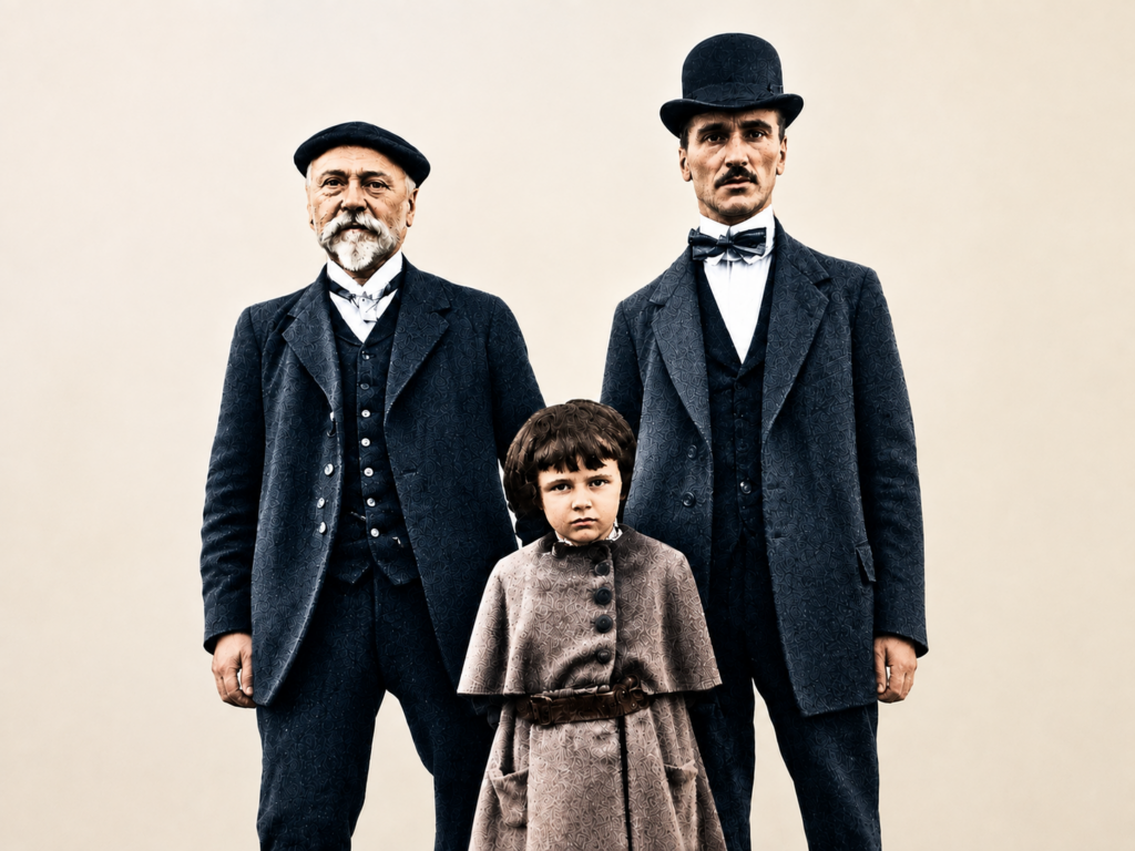 Paul et son fils Jacques Grousset, ingénieur de l'école des Arts et Métiers de Châlon. Ils fondent alors un atelier de construction Grousset et fils.